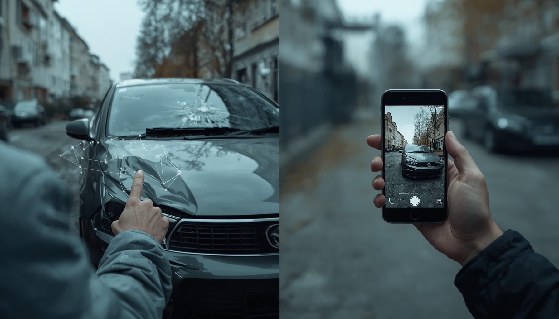 Vor-Ort-Besichtigung versus digitale Begutachtung und Abholung